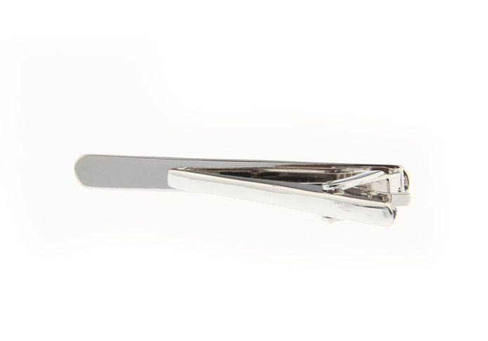  Silver Texture Tie Clips Metal Tie Clips Wholesale & Customized  CL860864