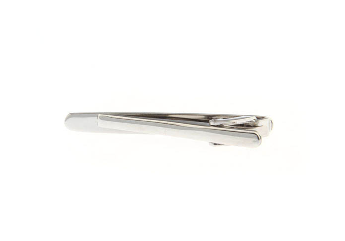  Silver Texture Tie Clips Metal Tie Clips Wholesale & Customized  CL860866