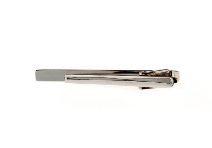  Silver Texture Tie Clips Metal Tie Clips Wholesale & Customized  CL860869