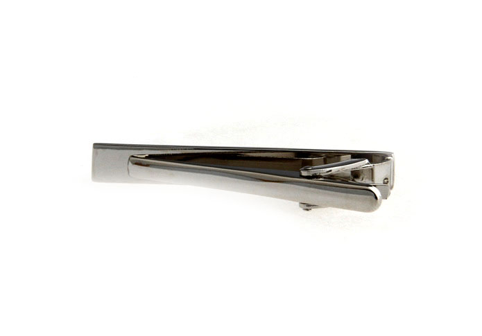  Silver Texture Tie Clips Metal Tie Clips Wholesale & Customized  CL860883