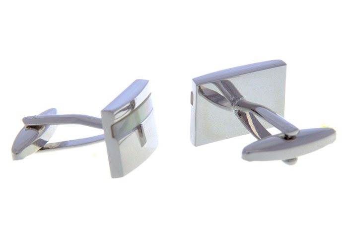  White Purity Cufflinks Shell Cufflinks Wholesale & Customized  CL656558
