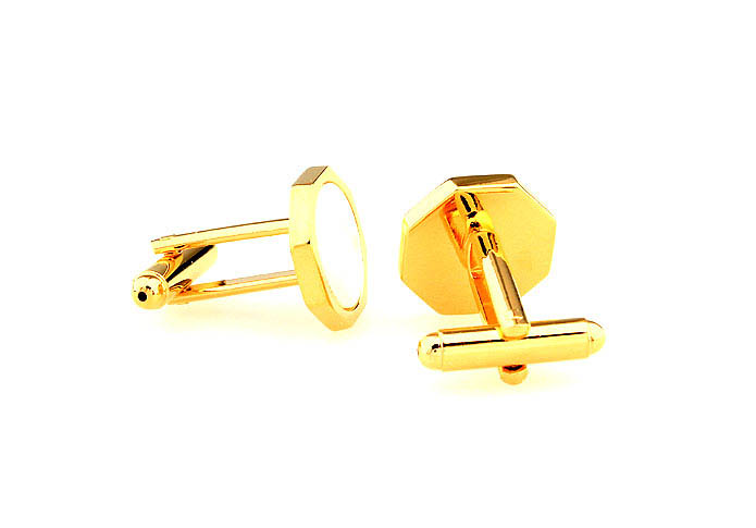  Gold Luxury Cufflinks Shell Cufflinks Wholesale & Customized  CL661370