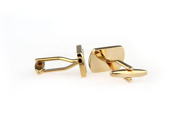  Gold Luxury Cufflinks Shell Cufflinks Wholesale & Customized  CL670803