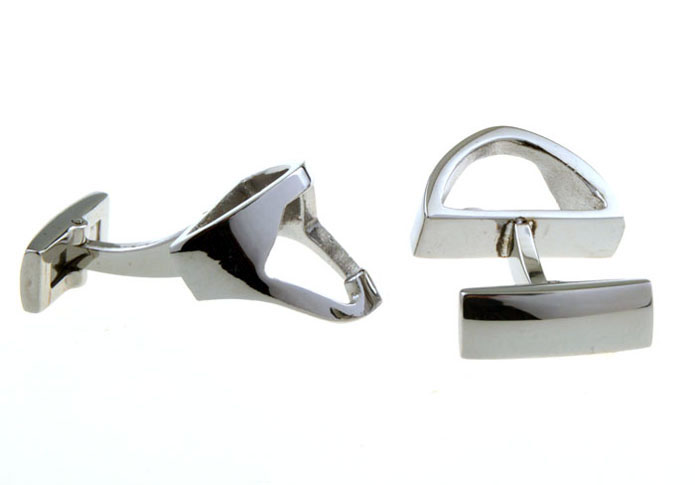 Modeling Cufflinks  Silver Texture Cufflinks Stainless Steel Cufflinks Funny Wholesale & Customized  CL656157
