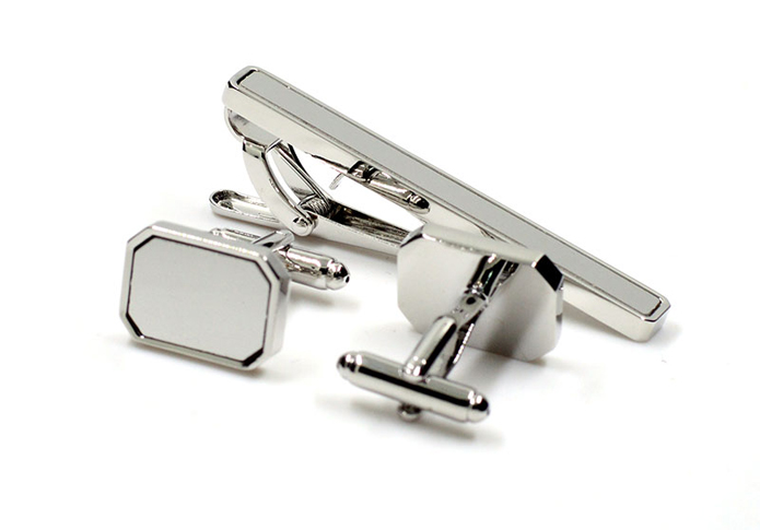  White Purity Suit Cuff Links Suit Cuff Links Wholesale & Customized  CL959719