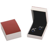 Imitation leather + Plastic Cufflinks Boxes  Multi Color Fashion Cufflinks Boxes Cufflinks Boxes Wholesale & Customized  CL210490