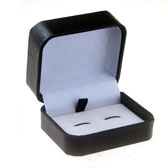  Black Classic Cufflinks Boxes Cufflinks Boxes Wholesale & Customized  CL210656