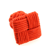  Orange Cheerful Cufflinks Silk Cufflinks Knot Wholesale & Customized  CL640801