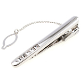  White Purity Tie Clips Crystal Tie Clips Wholesale & Customized  CL850754