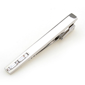  White Purity Tie Clips Crystal Tie Clips Wholesale & Customized  CL850766