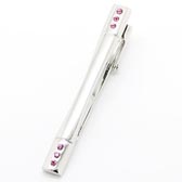  Pink Charm Tie Clips Crystal Tie Clips Wholesale & Customized  CL850827