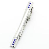 Blue Elegant Tie Clips Crystal Tie Clips Wholesale & Customized  CL850830