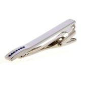  Blue Elegant Tie Clips Crystal Tie Clips Wholesale & Customized  CL851029