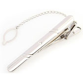  White Purity Tie Clips Crystal Tie Clips Wholesale & Customized  CL860787