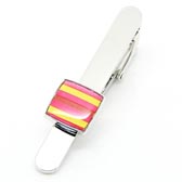  Multi Color Fashion Tie Clips Printed Tie Clips Funny Wholesale & Customized  CL850793