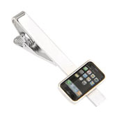 IPHONE cell phone Tie Clips  Multi Color Fashion Tie Clips Printed Tie Clips Tools Wholesale & Customized  CL870747