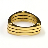  Gold Luxury Ring Ring Funny Wholesale & Customized  CL851175