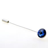 Blue Elegant Tie Pin Tie Pin Wholesale & Customized CL954719