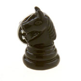 Chess Knight The Brooch  Black Classic The Brooch The Brooch Tools Wholesale & Customized  CL955811