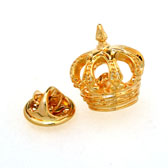 Crown The Brooch  Gold Luxury The Brooch The Brooch Hipster Wear Wholesale & Customized  CL955867