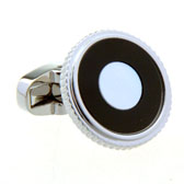  Black Classic Cufflinks Onyx Cufflinks Wholesale & Customized  CL656517
