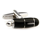 Pen Cufflinks  Black Classic Cufflinks Paint Cufflinks Tools Wholesale & Customized  CL651516
