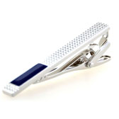  Blue Elegant Tie Clips Paint Tie Clips Wholesale & Customized  CL850861
