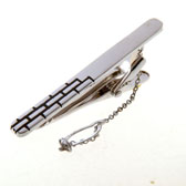  Black Classic Tie Clips Paint Tie Clips Funny Wholesale & Customized  CL851024