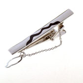  Black Classic Tie Clips Paint Tie Clips Funny Wholesale & Customized  CL851025