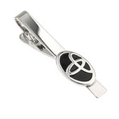 Toyota Logo Tie Clips  Black Classic Tie Clips Paint Tie Clips Automotive Wholesale & Customized  CL870793