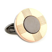  Gold Luxury Cufflinks Metal Cufflinks Wholesale & Customized  CL641200