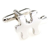  Silver Texture Cufflinks Metal Cufflinks Symbol Wholesale & Customized  CL652828