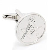 Masonic symbol Cufflinks  Silver Texture Cufflinks Metal Cufflinks Flags Wholesale & Customized  CL653779