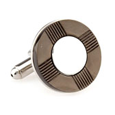  Gray Steady Cufflinks Metal Cufflinks Wholesale & Customized  CL667617