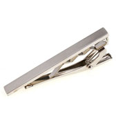  Silver Texture Tie Clips Metal Tie Clips Wholesale & Customized  CL840727