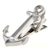  Silver Texture Tie Clips Metal Tie Clips Transportation Wholesale & Customized  CL850925