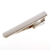  Silver Texture Tie Clips Metal Tie Clips Wholesale & Customized  CL850993