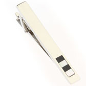  Black White Tie Clips Shell Tie Clips Wholesale & Customized  CL860757