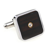  White Purity Cufflinks Stainless Steel Cufflinks Wholesale & Customized  CL620730