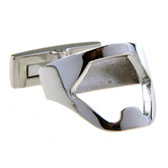 Modeling Cufflinks  Silver Texture Cufflinks Stainless Steel Cufflinks Funny Wholesale & Customized  CL656157