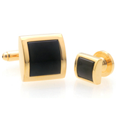 The collar Suit Cuff Links  Gold Luxury Suit Cuff Links Suit Cuff Links Wholesale & Customized  CL971112
