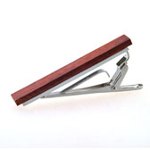  Khaki Dressed Tie Clips Woodcarving Tie Clips Wholesale & Customized  CL851049