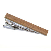  Khaki Dressed Tie Clips Woodcarving Tie Clips Wholesale & Customized  CL851098
